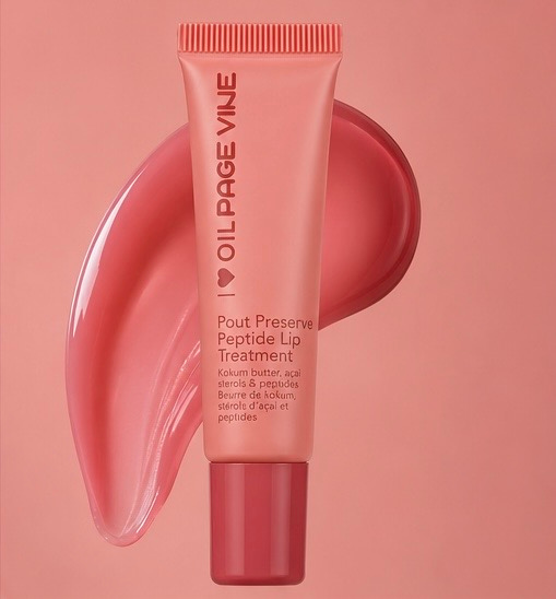 Strawberry Acai Peptide Lip Treatment
