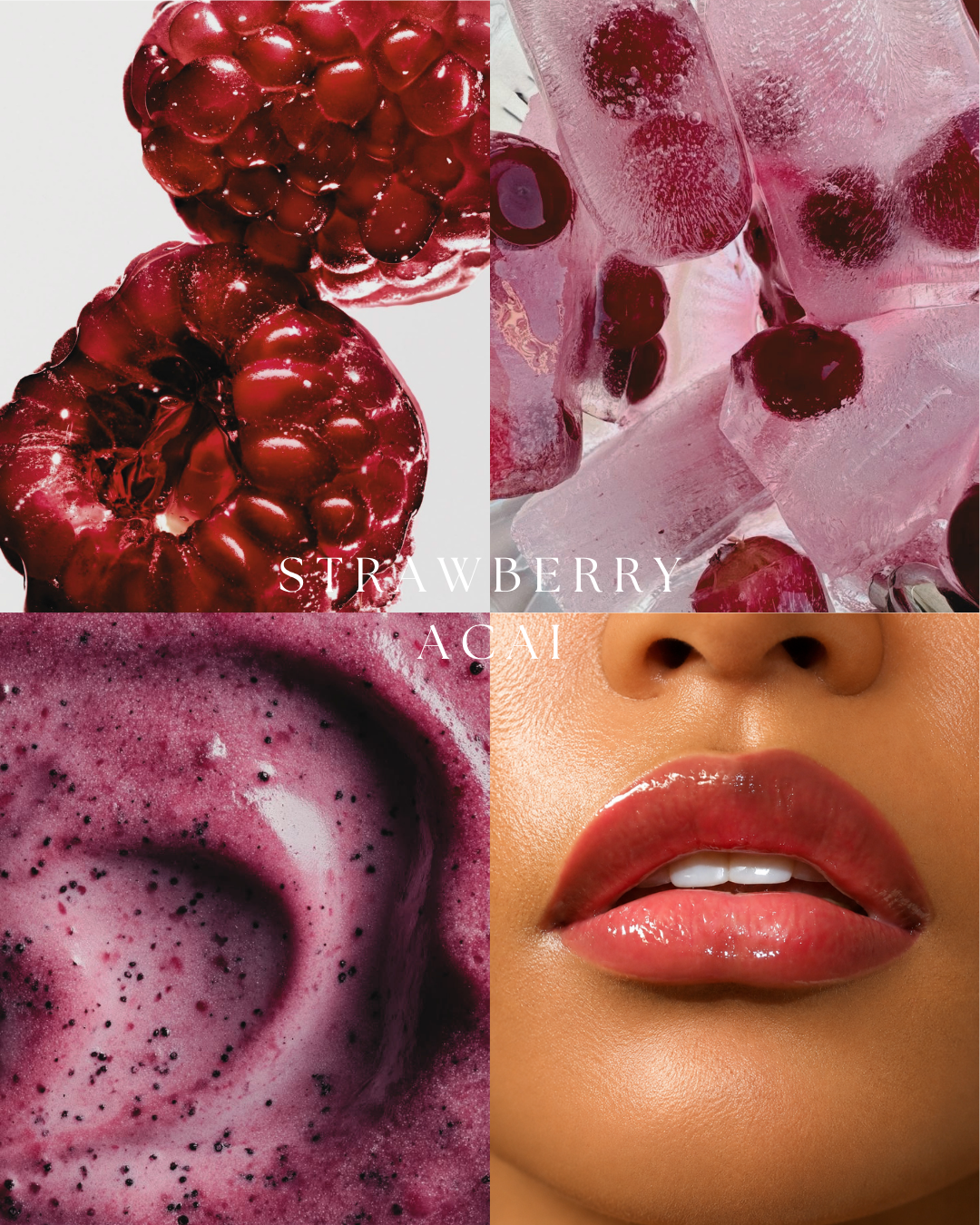 Strawberry Acai Peptide Lip Treatment