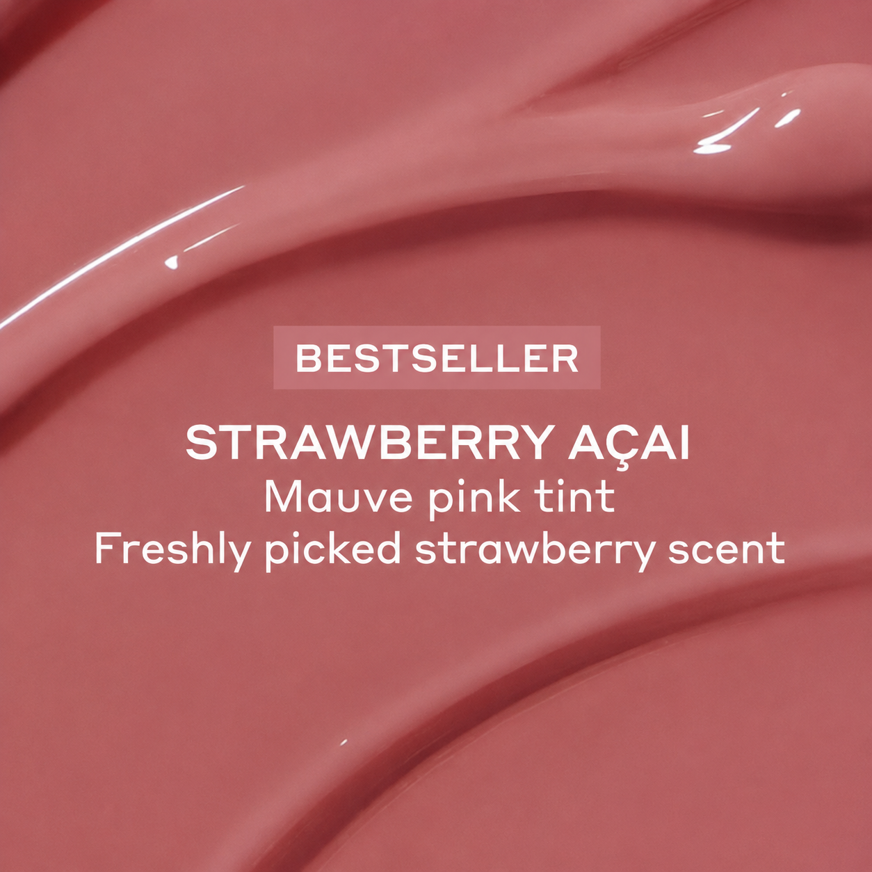 Strawberry Acai Peptide Lip Treatment