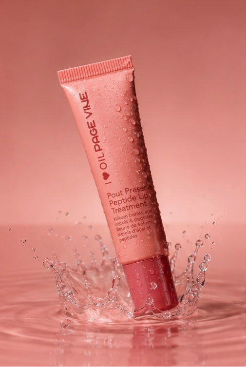Strawberry Sorbet Peptide Lip Treatment