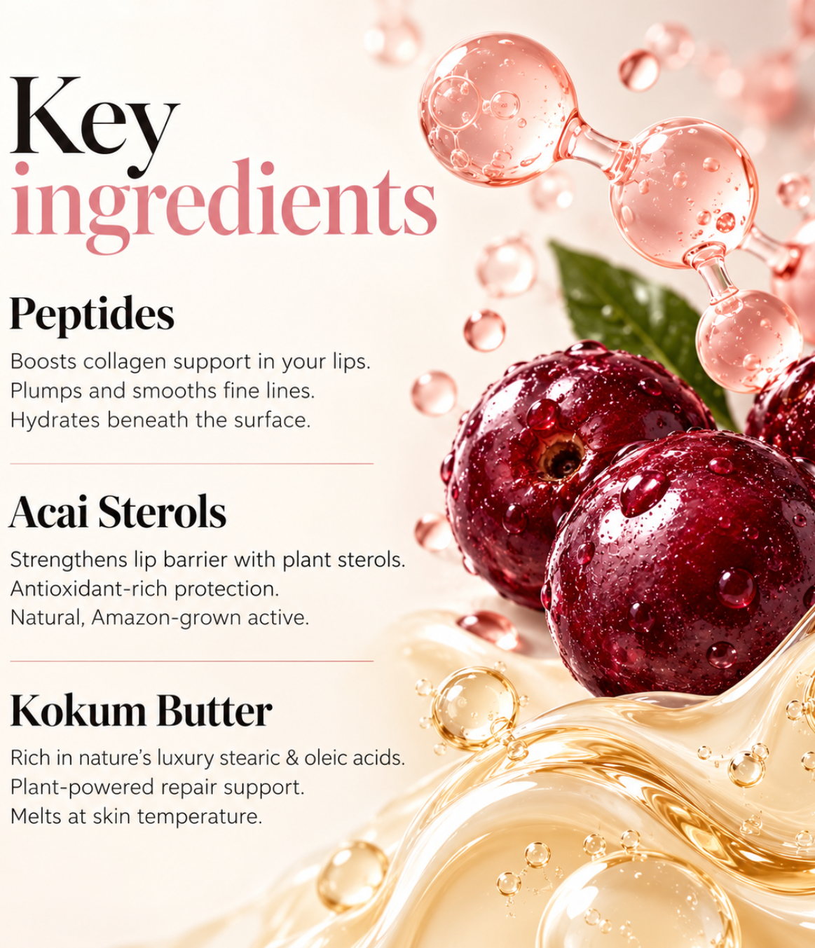 Lemon Sorbet Peptide Lip Treatment