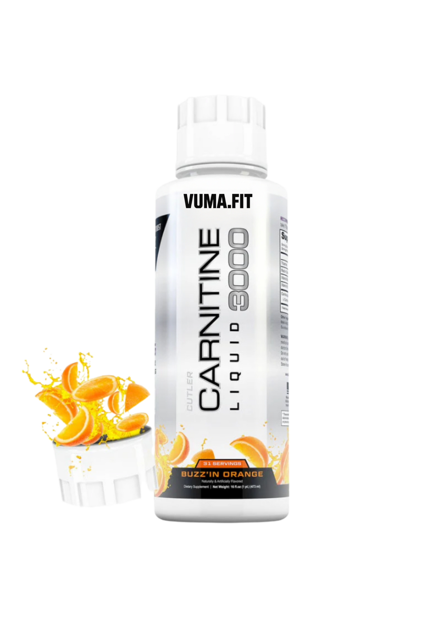 L-Carnitine 3000 Orange Flavour