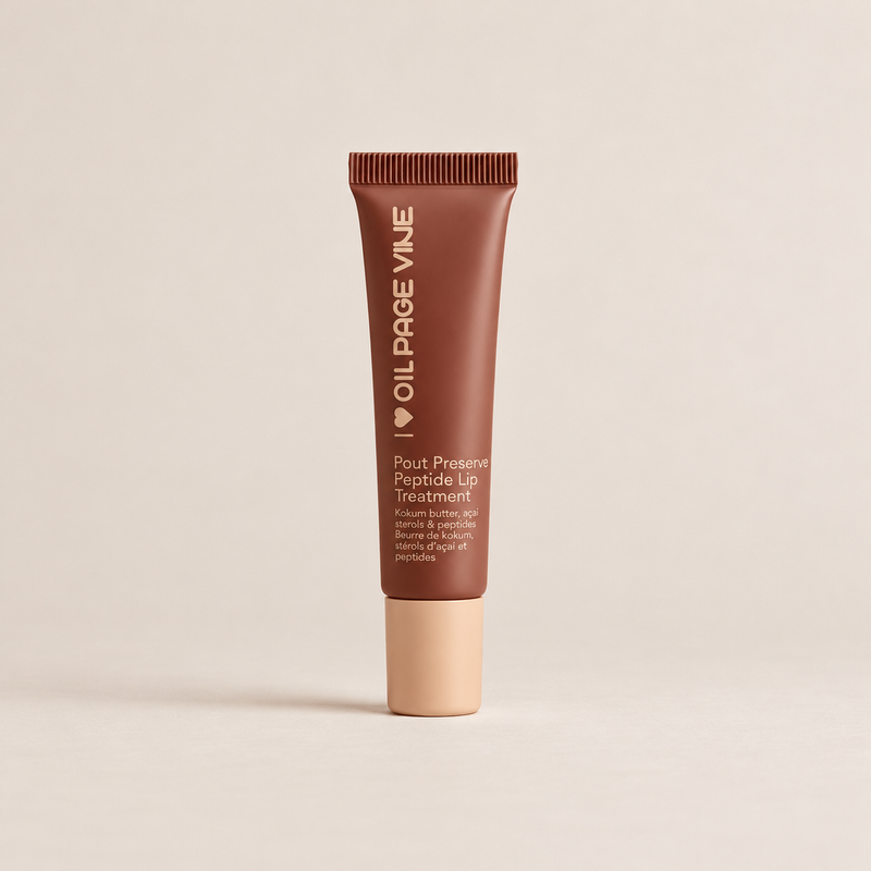Cocoa Truffle Peptide Lip Treatment