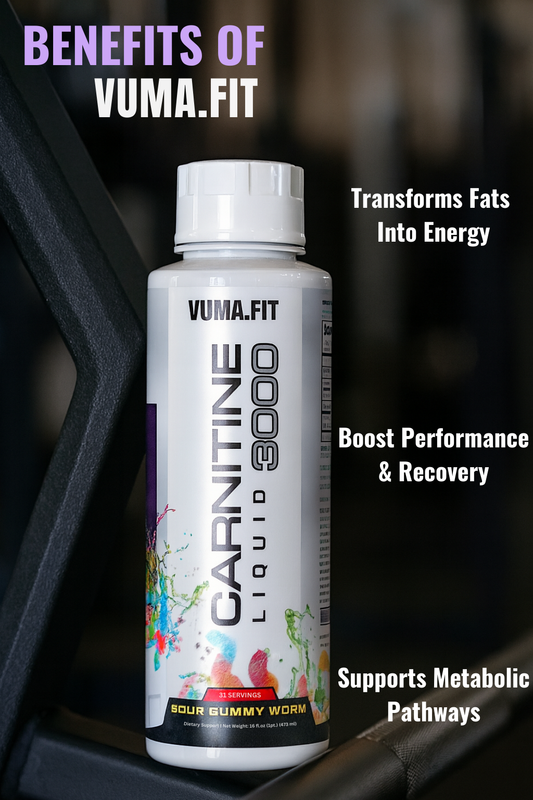 L-Carnitine 3000 Gummy Worm Flavour