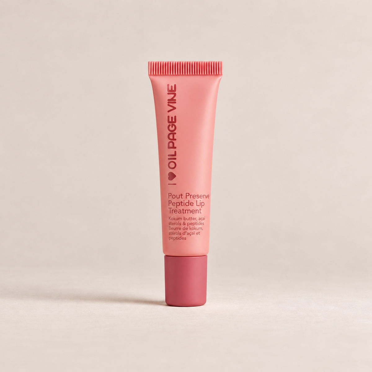 Strawberry Acai Peptide Lip Treatment