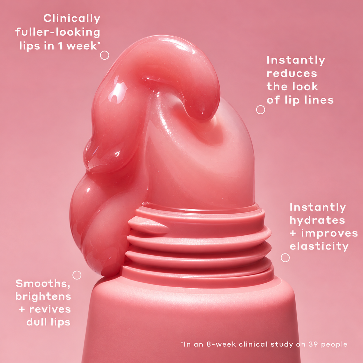 Strawberry Acai Peptide Lip Treatment